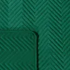 Bettdecke Sofia 170x210 cm Dunkelgrün Produktbild-Vorschau 2