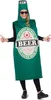 A person wearing a beer bottle costume. Produktbild-Vorschau