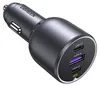 Nabíječka do auta Ugreen Ec705, Usb + 2x Usb-C, 130W + Náhled obrázku produktu 3