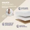 CASARIA® Cassapanca Contenitore con Coperchio Pieghevole  Anteprima dell’immagine prodotto 4