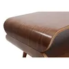 Miliboo - Design-Couchtisch Nussbaum TAKLA Produktbild-Vorschau 5