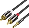 Kabel Ugreen AV116 10584 audio mini jack 3,5 mm (mski) / Podgląd zdjęcia produktu 1