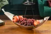 riess-ambiente Design Deko Schale SILVER LEAF 65cm silber Produktbild-Vorschau 7
