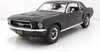 Ford Mustang Coupe 1967 matt schwarz Creed Modellauto 1:18 Produktbild-Vorschau 1