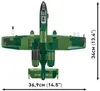 COBI A-10 Thunderbolt II Warthog, Bausteine, 8 Jahr(e), 667 Produktbild-Vorschau 2