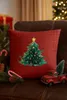 Coussin de Noël ARBRE DE NOËL 40x40 cm Mybesthome Variante Voir les images du produit 2