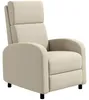 HOMCOM Relaxsessel Einzelsofa Liege 160° neigbarer Produktbild-Vorschau 1