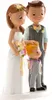 Hochzeitstorte Figur 16cm Mann und Junge Produktbild-Vorschau 2