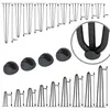 Tischbeinschoner 4er Set für 12 mm Hairpin Legs Silikon Produktbild-Vorschau 7