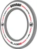 Winmau Dartboard Surround Pro-Line bílý 4449 Náhled obrázku produktu 2