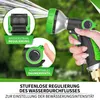Dunlop Gartenbrause - Multi Handbrause mit 8 Sprühmustern Produktbild-Vorschau 5