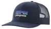 Patagonia P-6 Logo Trucker Cap New Navy Produktbild-Vorschau 6