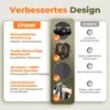 Klappbarer Campingstuhl mit 3D-Mesh-Polsterung – leichter Produktbild-Vorschau 7