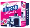 abrazo Reinigingspads voor pannen en braadpannen, 1 x 12 Productafbeelding-voorbeeld 1
