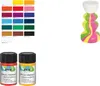 KREUL 73205, Rot, Marmorierfarbe, Flüssigkeit, 20 ml, 1 Produktbild-Vorschau 1