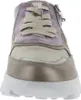 A close-up front view of a women's sneaker. Produktbild-Vorschau