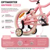 SUN BABY LOOFI Kinderfahrrad 16 Zoll, leichtes Aluminium Produktbild-Vorschau 6