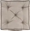 Stuhlkissen 50x50 cm 4er Set, 10 cm dick, wasserabweisend, Produktbild-Vorschau 3