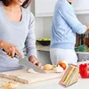 Boîte à pain triangulaire avec couvercle à déclic, Voir les images du produit 9