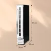 Klarstein vinotéka, vestavná, slim, 20 l, skleněné dveře, Náhled obrázku produktu 6