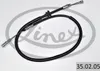 LINEX Handbremsseil 35.02.05 Vorne für RENAULT MASTER II Produktbild-Vorschau 1