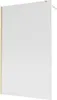 Duschwand gold Marwell Walk In Dusche Spezia Gold 120x200 Produktbild-Vorschau 2