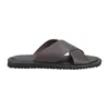 GEOX Sandalette ERICE, Glattleder, Braun, Herren Produktbild-Vorschau 6