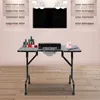 easybuy Nageltisch Schwarz, klappbar, mit Staubabsaugung & Produktbild-Vorschau 3