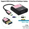 3.0 USB-A auf HDMI-Adapter 4K Typ A auf HDMI kompatibel mit Produktbild-Vorschau 1
