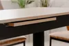 finori Birmingham 80A Auszugstisch, Nachbildung Artisan Oak Produktbild-Vorschau 13