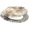 A toilet seat with a marble pattern. Náhľad obrázku produktu