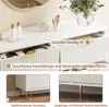 Fortuna Lai komoda so 6 zásuvkami 100x34x73cm úložná skriňa Náhľad obrázku produktu 4