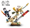 LEGO NINJAGO Showdown auf der Drachenklinge - Ninja Produktbild-Vorschau 2