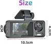 AIORBER 2K Auto Dashcam mit GPS, 1080P HD Nachtsicht Produktbild-Vorschau 6