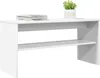 vidaXL TV skříňka bílá 80 x 30 x 40 cm materiál na bázi Náhled obrázku produktu 3