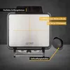TZS First Austria Kontaktgrill , 1800W, Edelstahl, Panini Produktbild-Vorschau 4