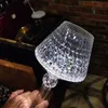 (Weinglas) Crystal Diamond Tischlampe, 16 Farben Produktbild-Vorschau 2