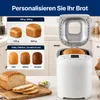 Heinner HBM-915WH, Startzeitvorwahl, Sichtfenster, Timer, Produktbild-Vorschau 6