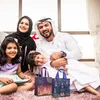 Wiederverwendbare Geschenktüten 29x22cm 4Stück Ramadan Produktbild-Vorschau 3