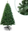 Jayseuw 120cm umelý vianočný stromček s 220 špičkami PVC, Náhľad obrázku produktu 1