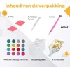 Rubye® RubyeÂ¬Ã† Diamantmalerei Erwachsene - Diamantmalerei Produktbild-Vorschau 5