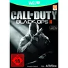 The image is of a video game case for Call of Duty: Black Ops II on Wii U. Produktbild-Vorschau