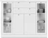 Intertrade  Highboard weiß; 001793 Produktbild-Vorschau 10