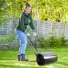 Rouleau à gazon Outsunny avec poignée en U Rouleau de Voir les images du produit 9