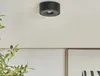 Arcchio LED-Deckenlampe Rotari, Ø 12 cm, up & down, schwarz Produktbild-Vorschau 4