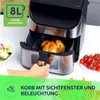 Friggitrice ad aria 8 litri MPM MFR-17M, friggitrice XXL Anteprima dell’immagine prodotto 3