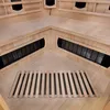 Artsauna Eck-Infrarotkabine Nyborg E150K - Infrarotsauna Produktbild-Vorschau 15