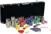 GamesPlanet®  Pokerový set Black Edition, 500 žetonů Náhled obrázku produktu 1