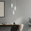 Globo Lighting Hängeleuchte Metall weiß matt, 3x GU10 Produktbild-Vorschau 5