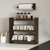 Étagère à épices HOMIDEA Zen avec 3 tablettes en bois – Voir les images du produit 4
